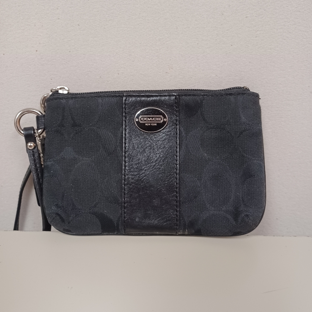 Coach wristlet Y2K